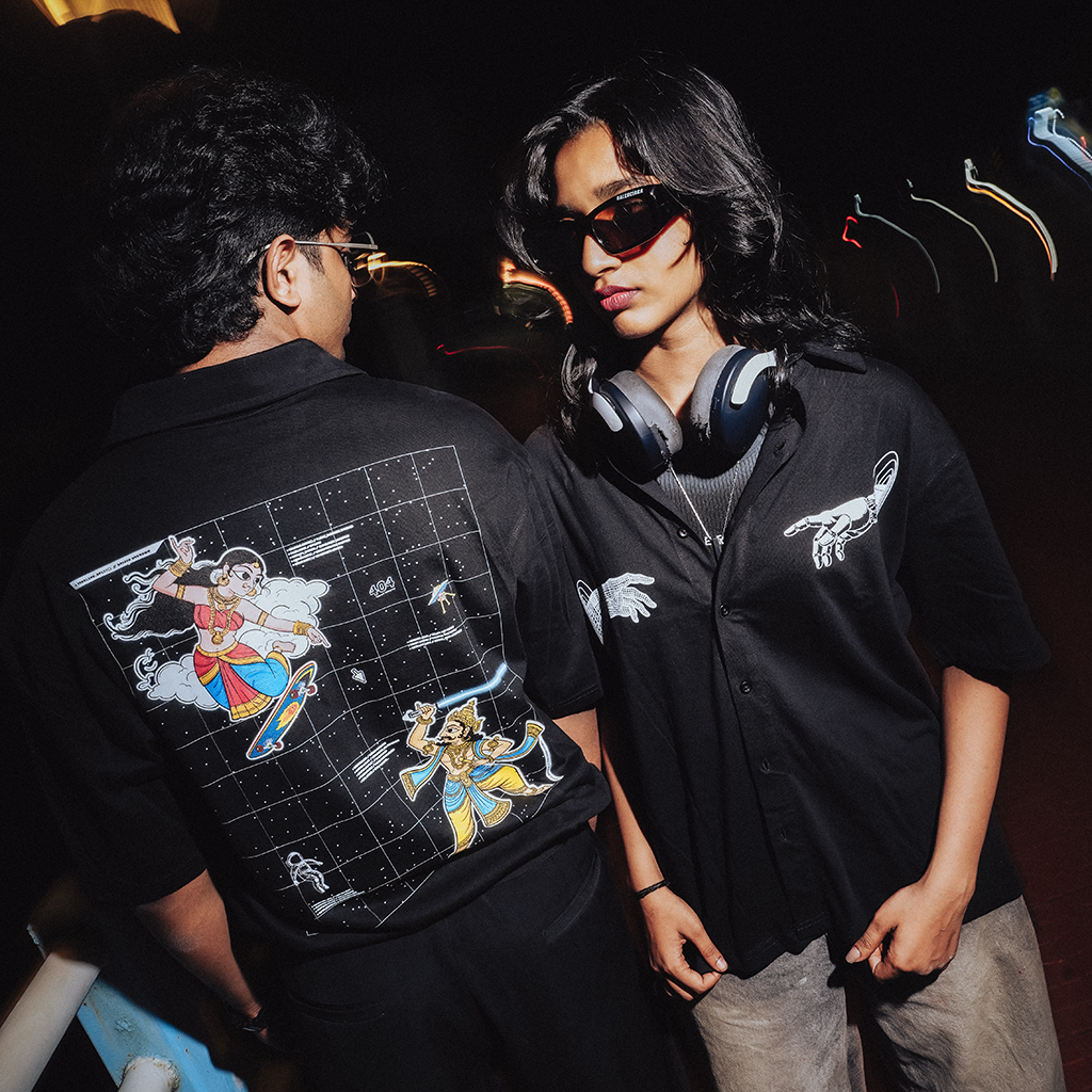 404 - Unisex Oversized Shirt