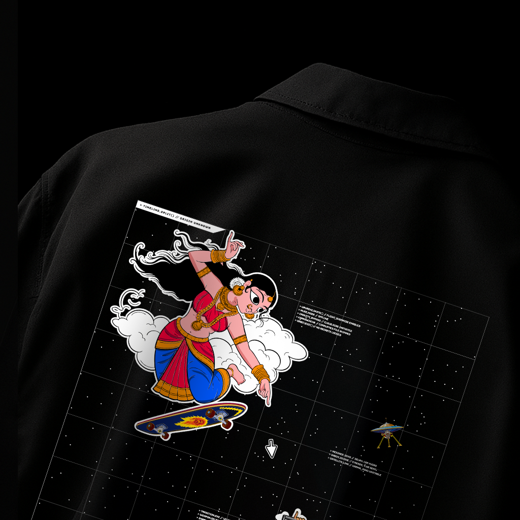 404 - Unisex Oversized Shirt