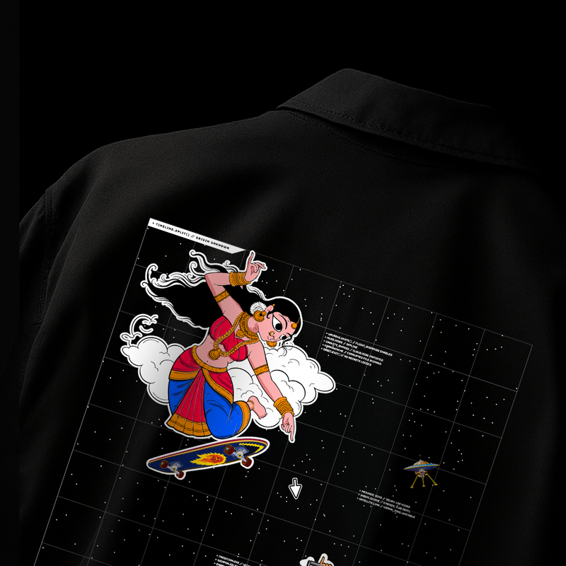 404 - Unisex Oversized Shirt