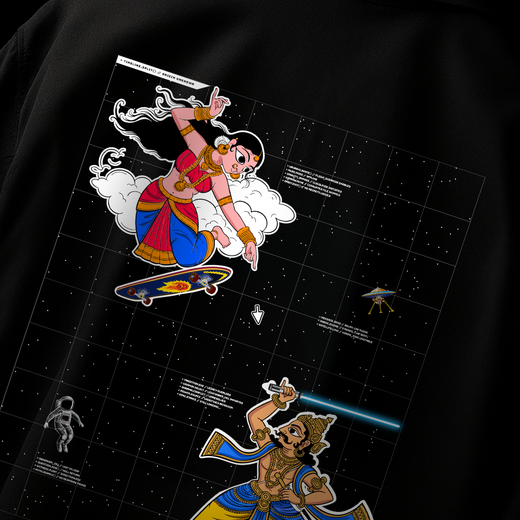 404 - Unisex Oversized Shirt