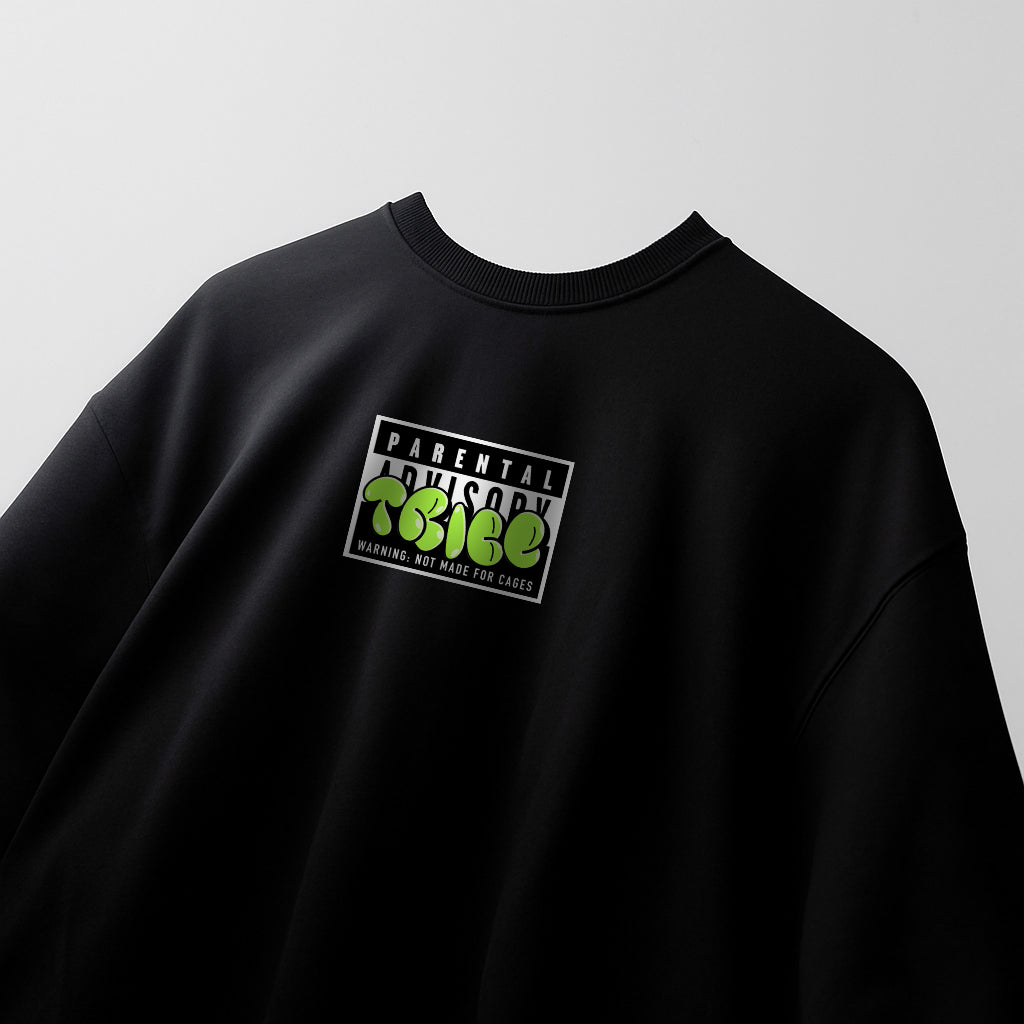 ADVISORY - Unisex Oversized Classic T-Shirt