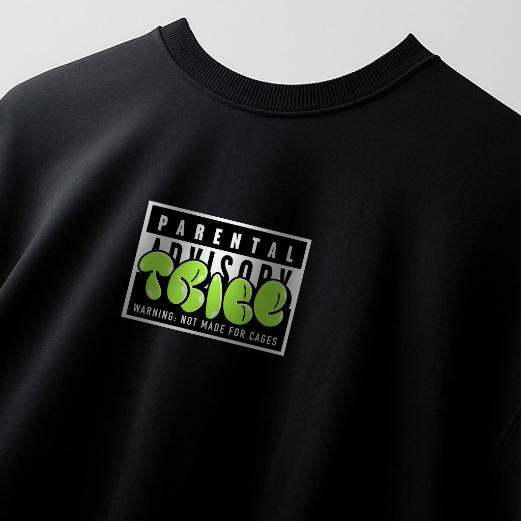 ADVISORY - Unisex Oversized Classic T-Shirt