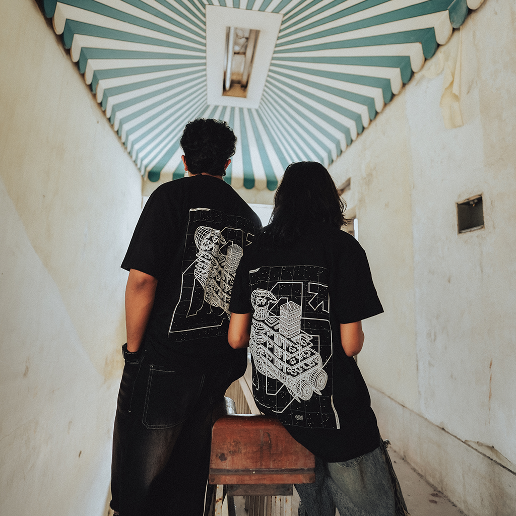 404 - Unisex Terry Oversized Tee