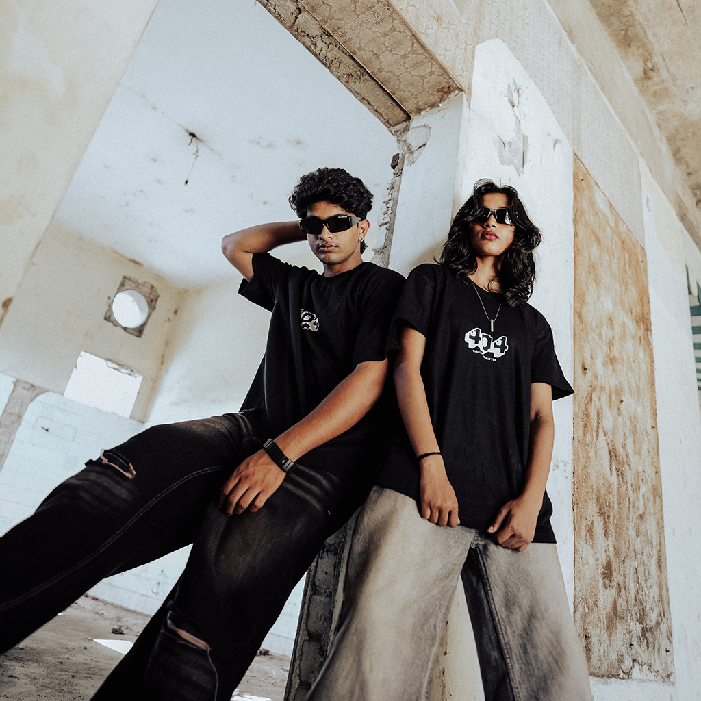 404 - Unisex Terry Oversized Tee