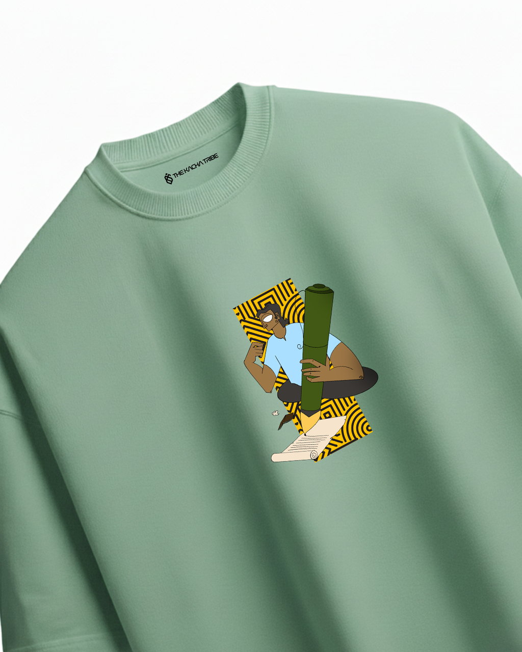 Writer - Unisex Terry Oversized Tee