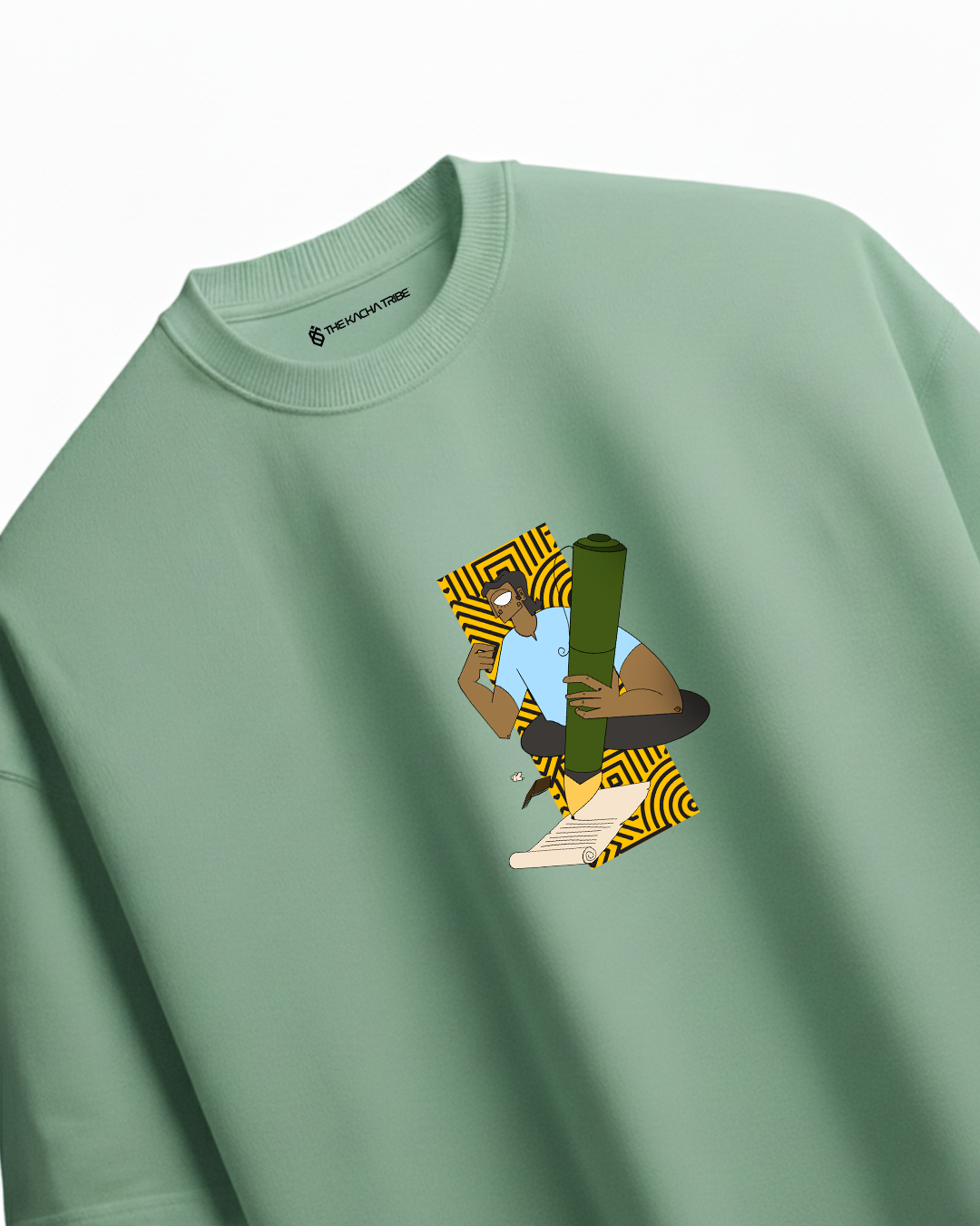 Writer - Unisex Terry Oversized Tee