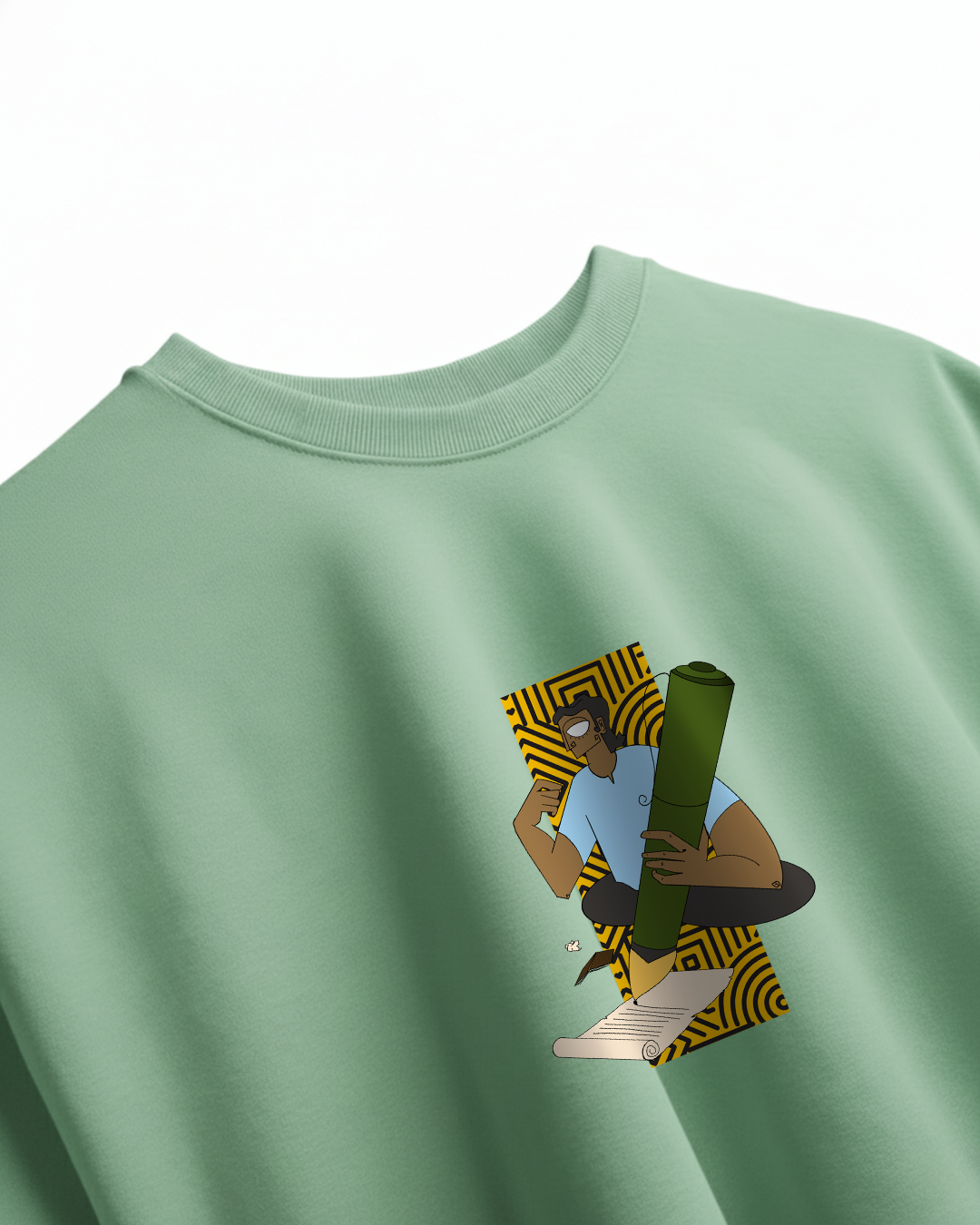 Writer - Unisex Terry Oversized Tee